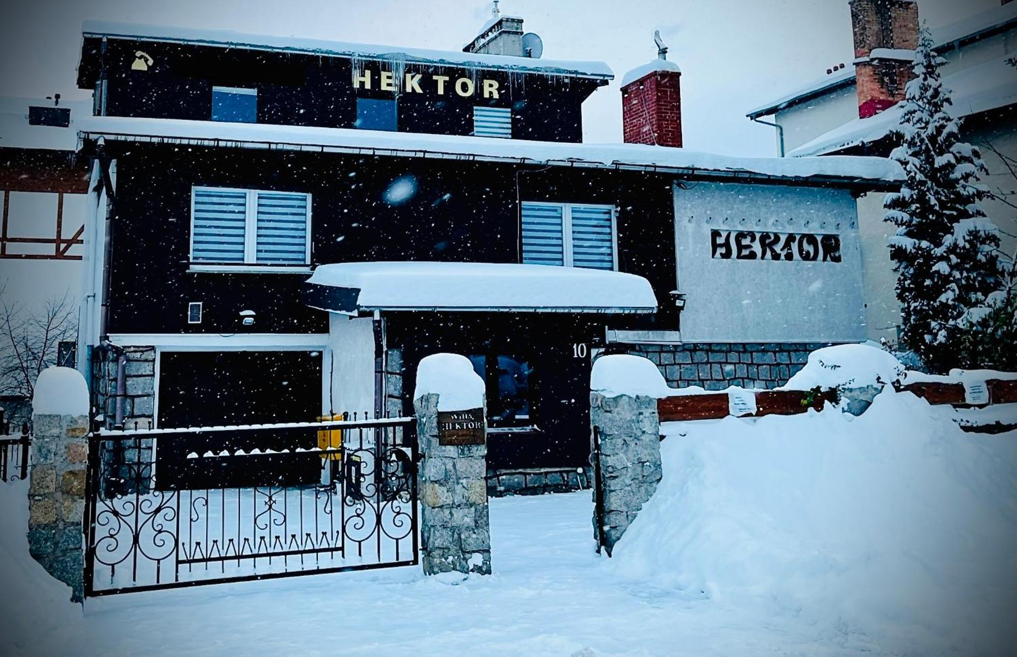 Willa Hektor Szklarska Poreba Exterior photo