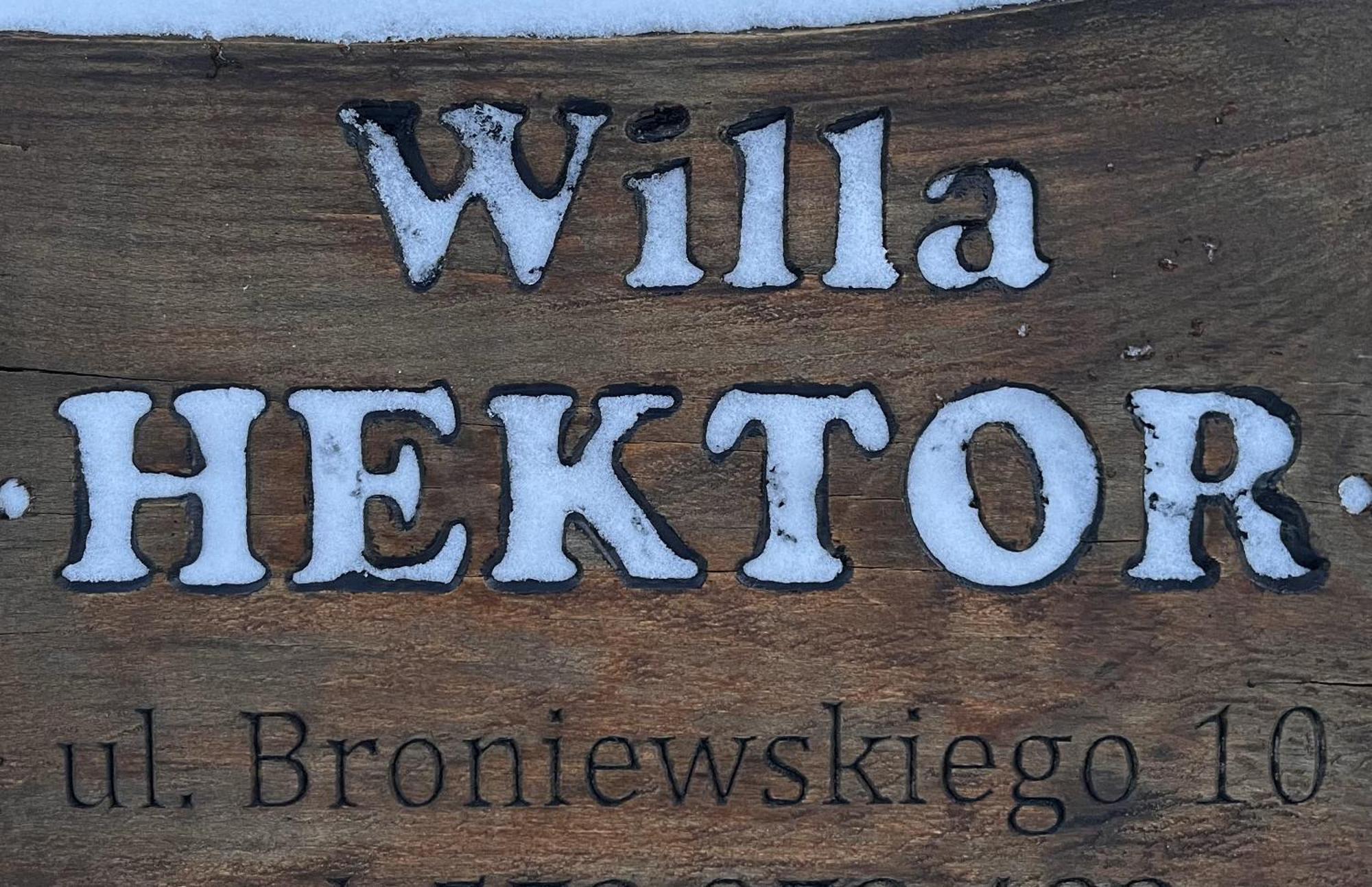 Willa Hektor Szklarska Poreba Exterior photo